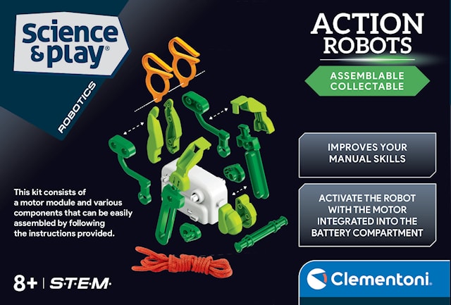 Produktbild 3 för Robot Climber Clementoni