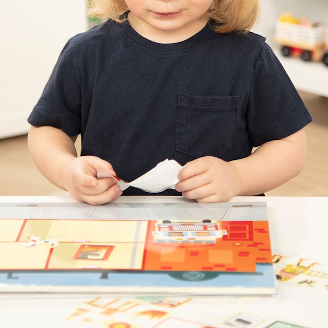 Produktbilde 4 for Reusable Sticker Pad My Town Melissa & Doug