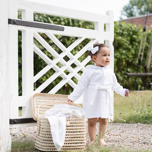 Tuotekuva 5 - Badrock Rabbit GOTS Strl 74/80, Vit, Summerville organic