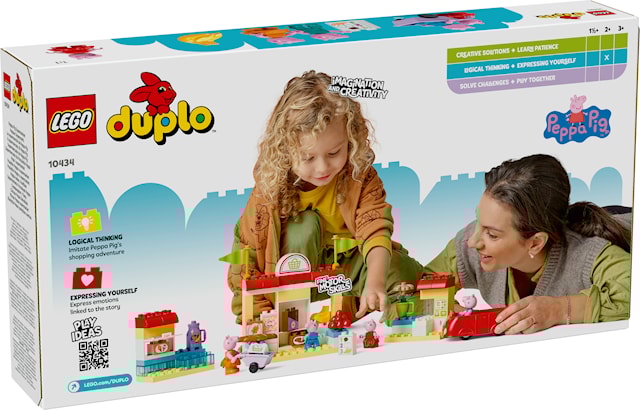Produktbild 3 för Greta Gris – Stormarknad LEGO® DUPLO® (10434)