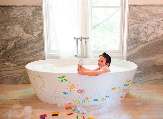 Produktbild 4 för Badkritor 6-pack Zimpli Kids