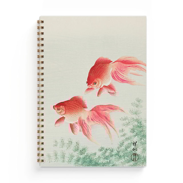 Tuotekuva 2 - Muistikirja A5 Hämähäkkilaji