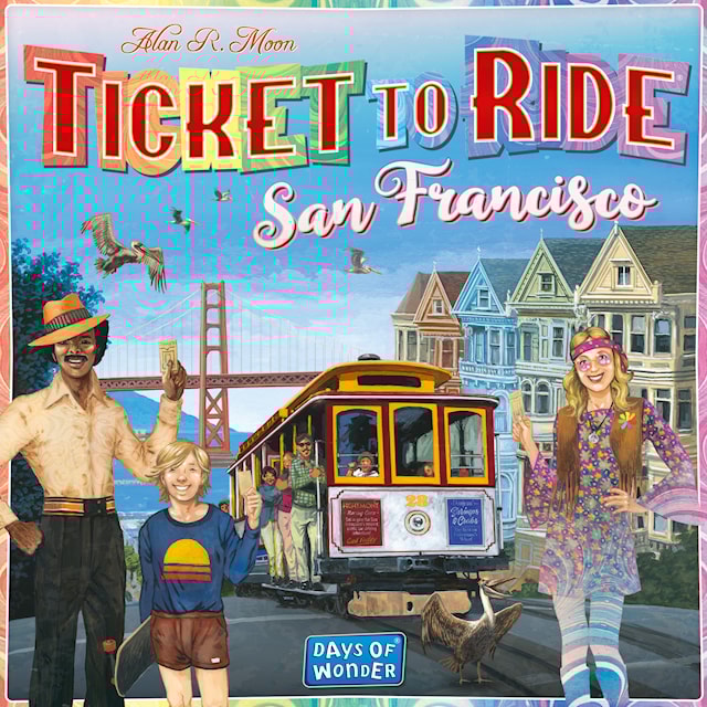 Tuotekuva 4 - Ticket To Ride San Francisco (FI/SE/NO/DK)