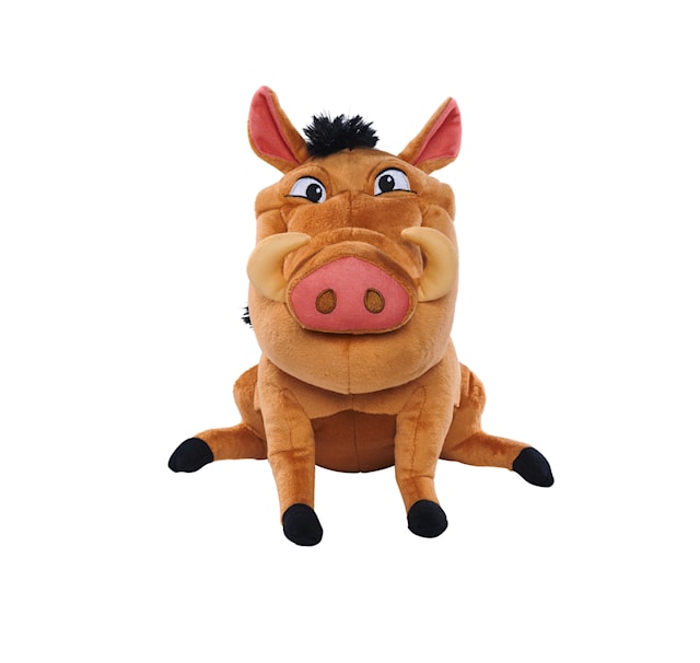 Tuotekuva 1 - Leijonakuningas Pumbaa Nalle 25 cm Disney Simba Toys