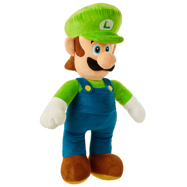 Produktbilde 2 for Super Mario Kosedyr 50 cm Jumbo Luigi