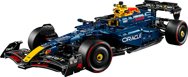 Tuotekuva 2 - Oracle Red Bull Racing RB20 F1 ‑auto LEGO® Technic (42206)