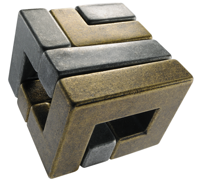 Produktbild 2 för Huzzle Cast Hjärngympa nivå 4: Coil