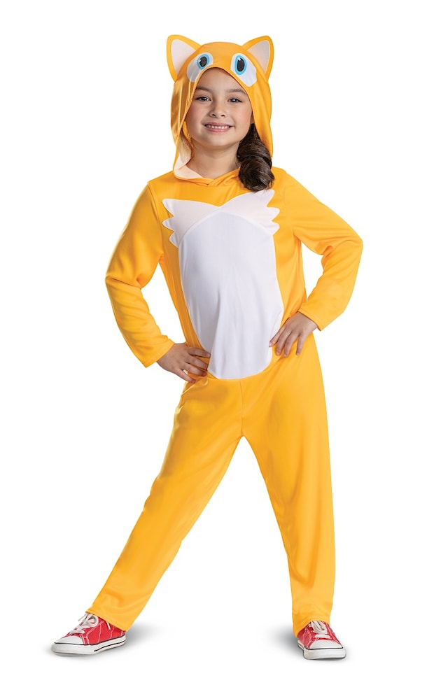 Produktbild 1 för Maskeraddräkt Sonic the Hedgehog 3 Fancy Tails M (7-8) Disguise