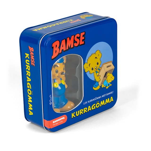 Produktbild 2 för Bamse Kurragömma Spel (SE)