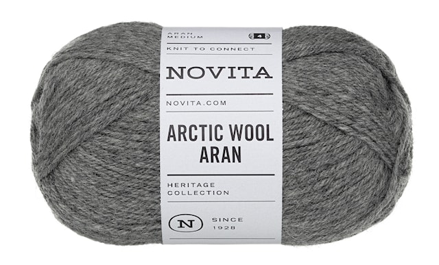 Artic Wool Aran garn 100 gr Fjord 451 Novita