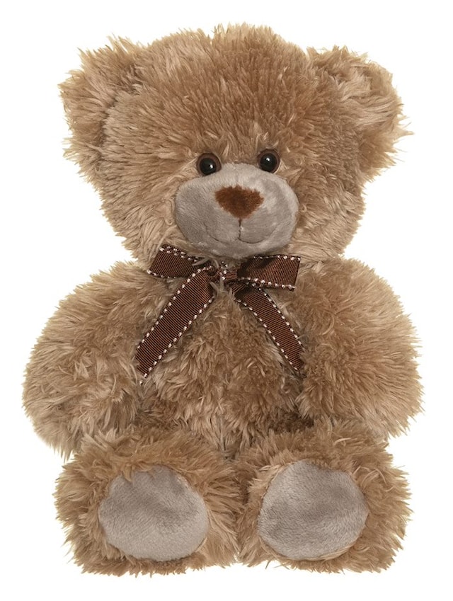 Roger Beige Pehmolelu 25 cm Teddykompaniet