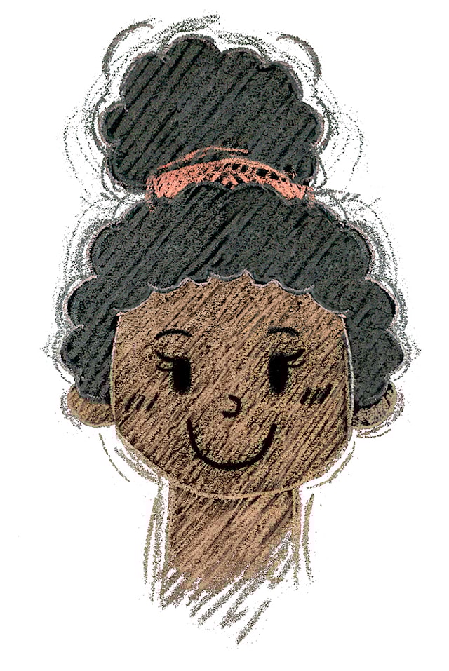 Tuotekuva 4 - Black Edition ihonsävyiset värikynät 12 kpl, Faber-Castell