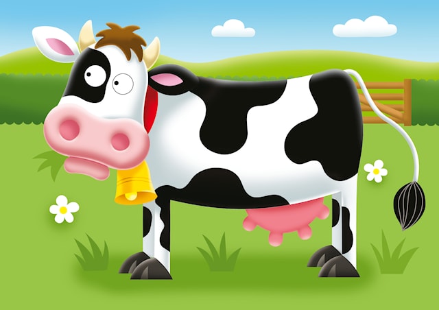 Produktbild 3 för Pussel On The Farm My First Puzzle 2/3/4/5 bitar, Ravensburger