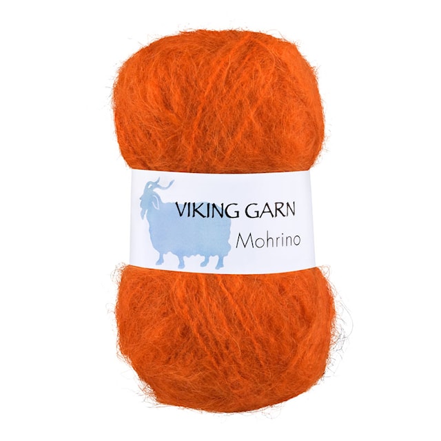 Mohrino 50 g Orange 554 Viking Garn