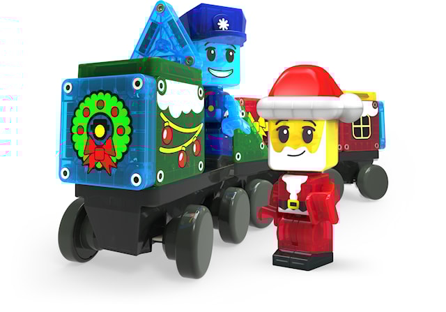 Tuotekuva 4 - Magna-Tiles Micromags Magnetlek -joulukalenteri