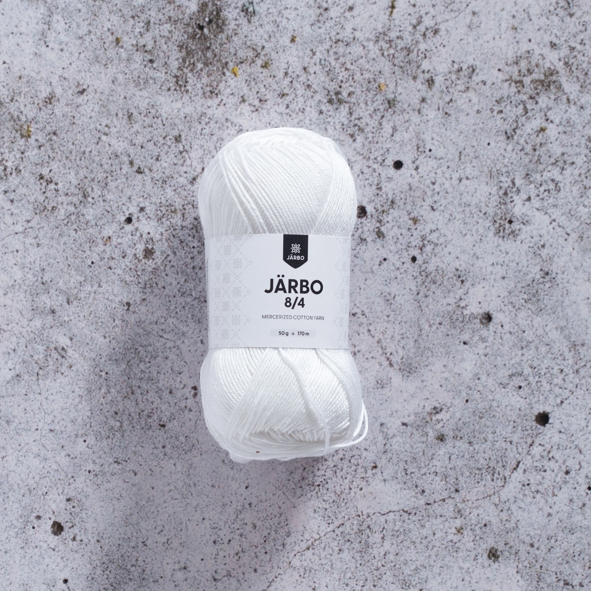 Tuotekuva ille 8/4 Puuvillalanka 50 g Järbo