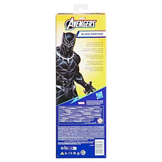 Produktbild 4 för Black Panther Avengers Titan Hero 30 cm Figure