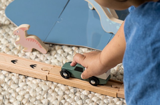 Produktbilde 4 for Dino Verden Togbane Jabadabado