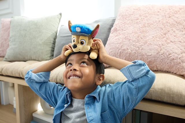 Produktbild 3 för Chase Gosedjur 20 cm Paw Patrol