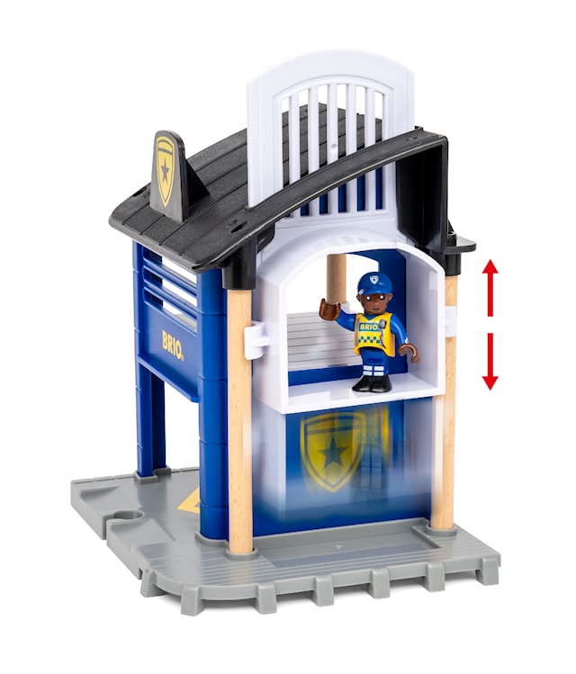 Produktbilde 5 for World Rescue Team Train Set BRIO