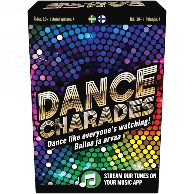 Produktbild 1 för Dance Charades Spel (SE/FI)