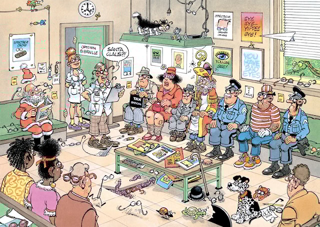 Produktbilde 2 for Jan Van Haasteren Look at the Bright Side Puslespill 500 brikker