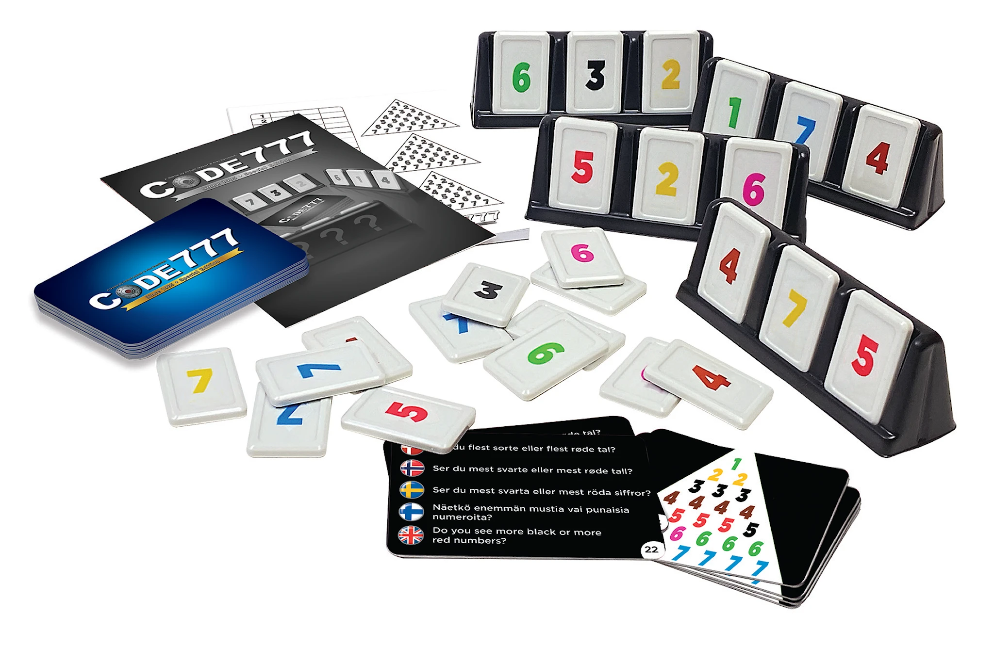 Produktbild för Code 777 (SE/NO/FI/DK/EN)