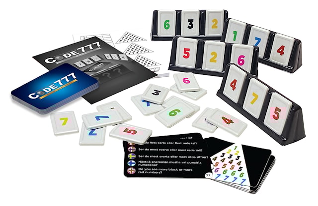 Produktbild 1 för Code 777 (SE/NO/FI/DK/EN)