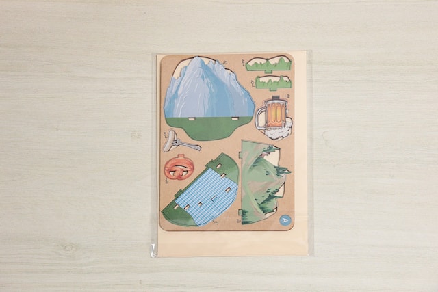 Produktbilde 5 for Book Nook: DIY Magnetisk Bayerisk Piknik, Caratem