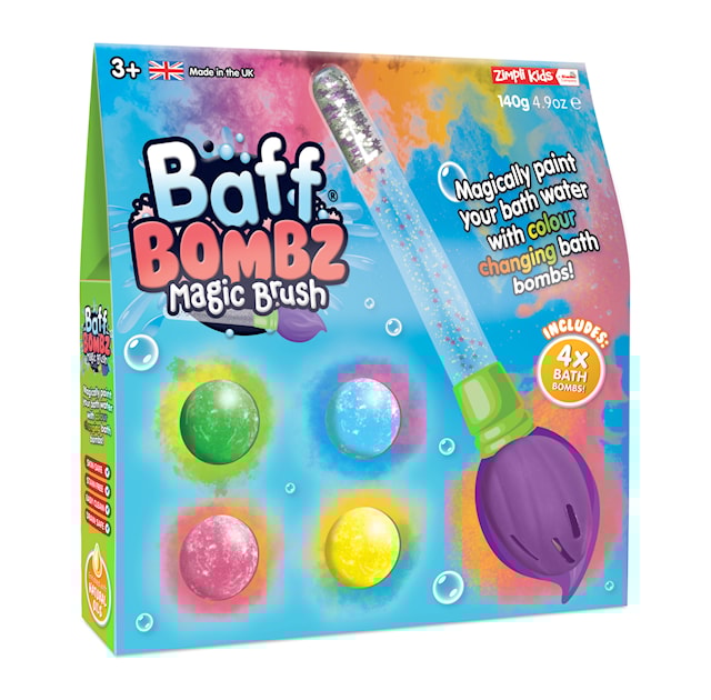 Produktbilde 1 for Zimpli Kids Magisk Baff Bomb Pensel