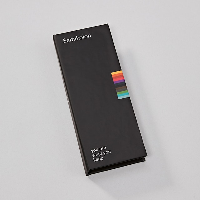 Produktbild 3 för Indexflikar i papper 50x20 mm 480 st Semikolon