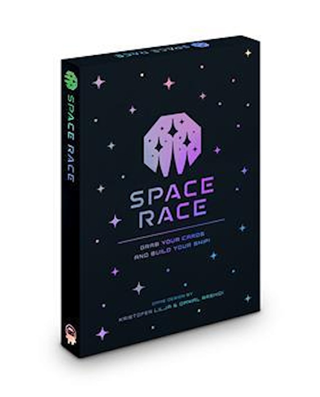 Produktbild 1 för Space Race (EN)