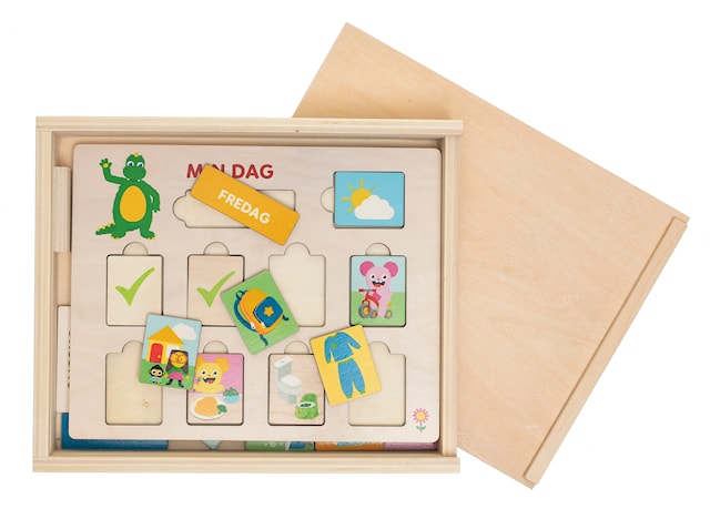 Produktbild 3 för Min Dag Aktivitetskalender Bolibompa