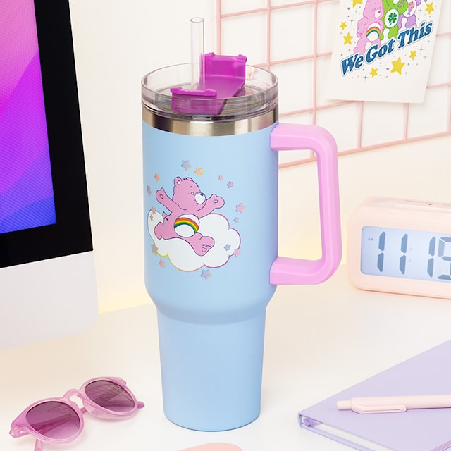 Tuotekuva 2 - Care Bears 1200 ml Eristetty Mukipilli, Paladone
