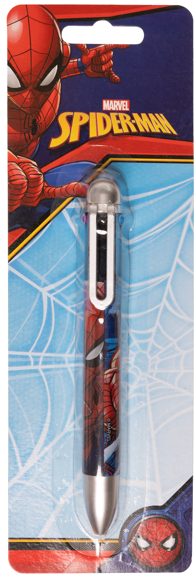 Spiderman Monivärinen kynä