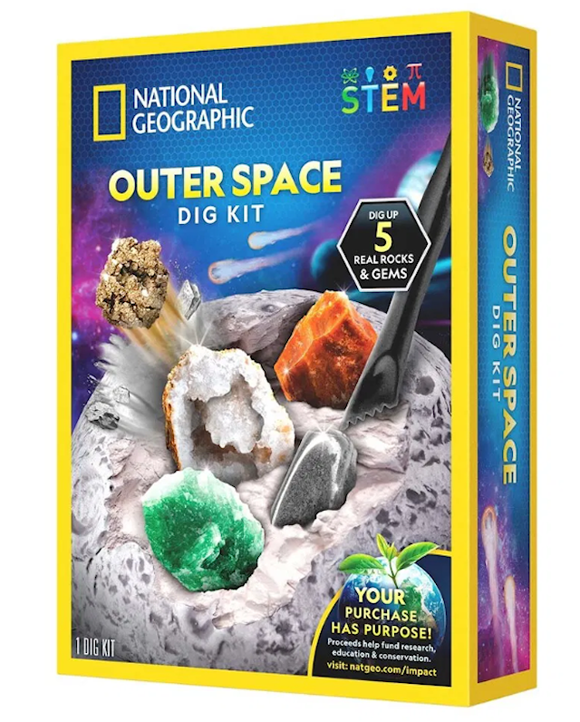 Produktbild 1 för National Geographic Space-Themed Grävset