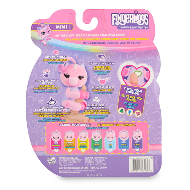 Produktbild 5 för Fortune Telling Fingerling Magic Mood Unicorn Fingerlings