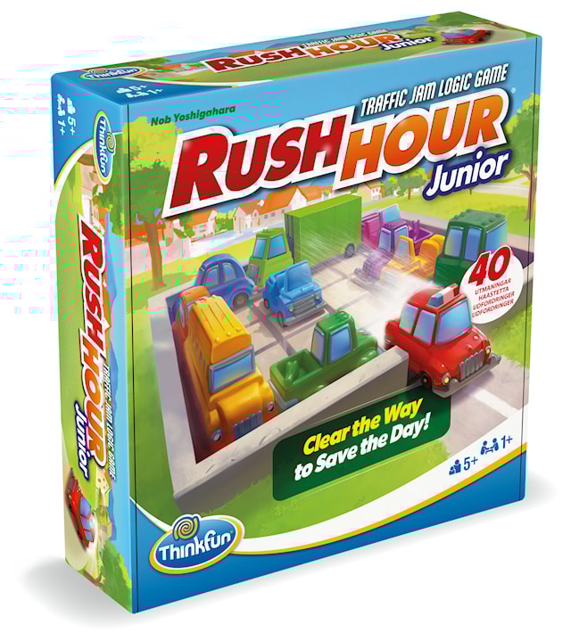 Produktbilde 4 for Rush Hour Junior (SE/NO/FI/DK)