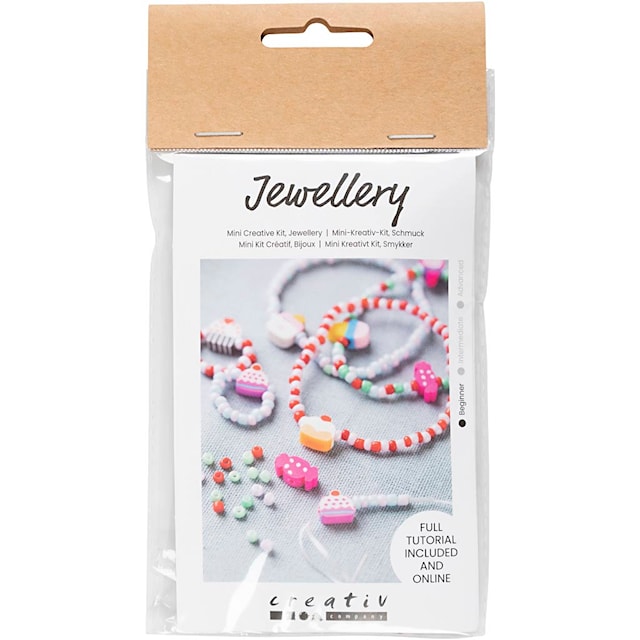 Produktbild 1 för Mini Kit Smycken Sweets armband och ring Creativ Company