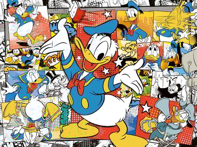 Produktbild 2 för Pussel Donald Duck 1500 bitar, Ravensburger