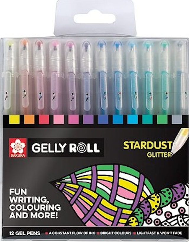 Sakura Gelly Roll Stardust 12-pack