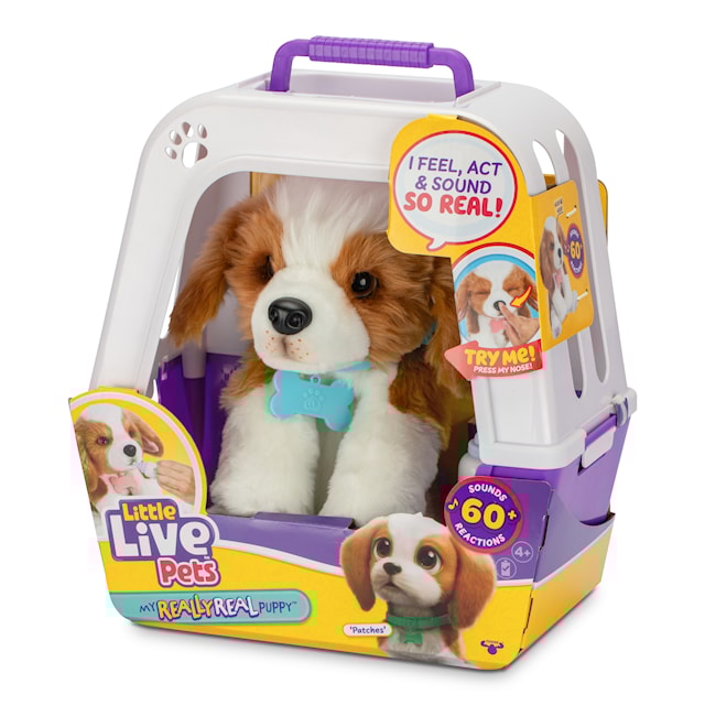 Produktbilde 2 for My Really Real Puppy Interaktiv valp Little Live Pets