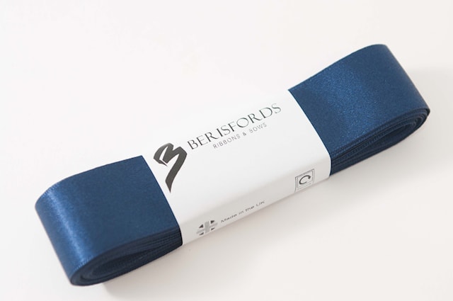 Marint Satinband 25mm x 5 meter