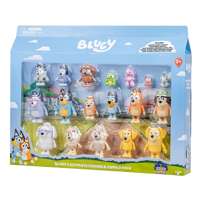 Tuotekuva 1 - Figurset 18-pack Bluey