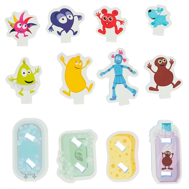 Produktbilde 1 for Badeleker Babblarna