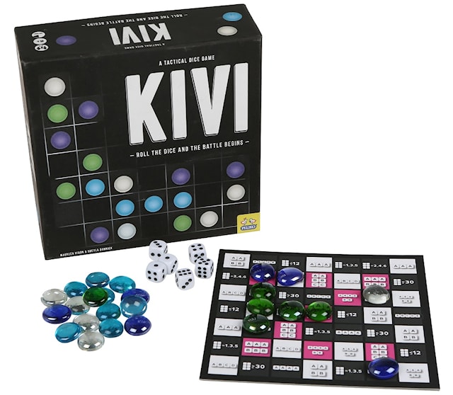 Produktbild 3 för Kivi, Strategispel (SE/FI/NO/DK)