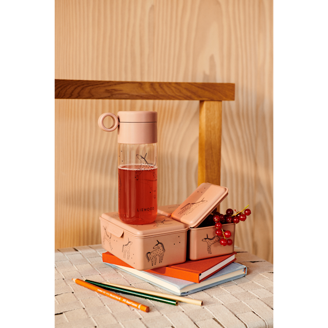 Produktbild 3 för Driss Lunchbox Unicorn/Pale Tuscany Liewood