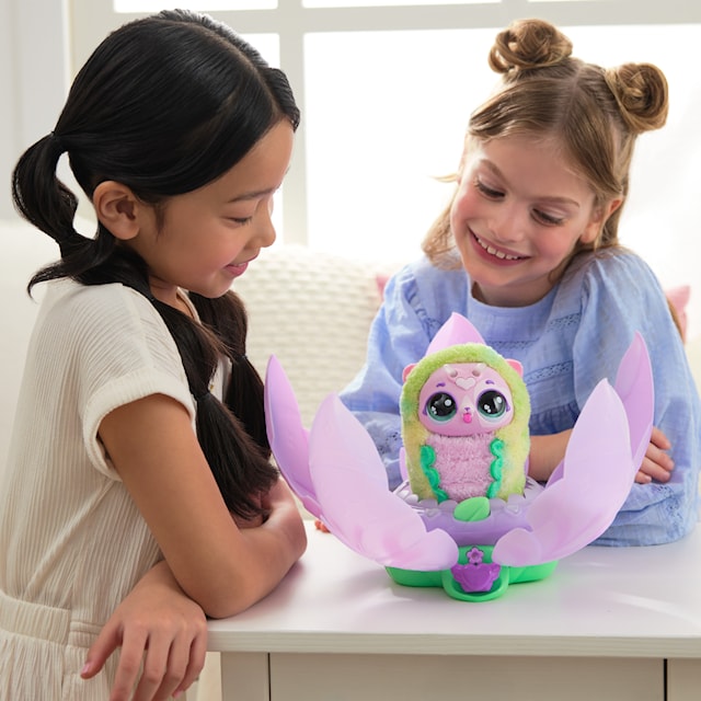 Tuotekuva 6 - Bloomables Puppyfly -interaktiivinen hahmo Hatchimals