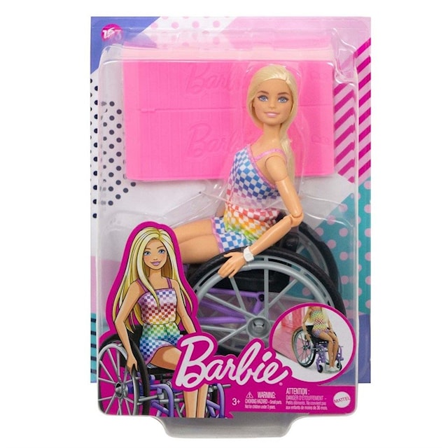 Tuotekuva 4 - Barbie Wheelchair Barbie
