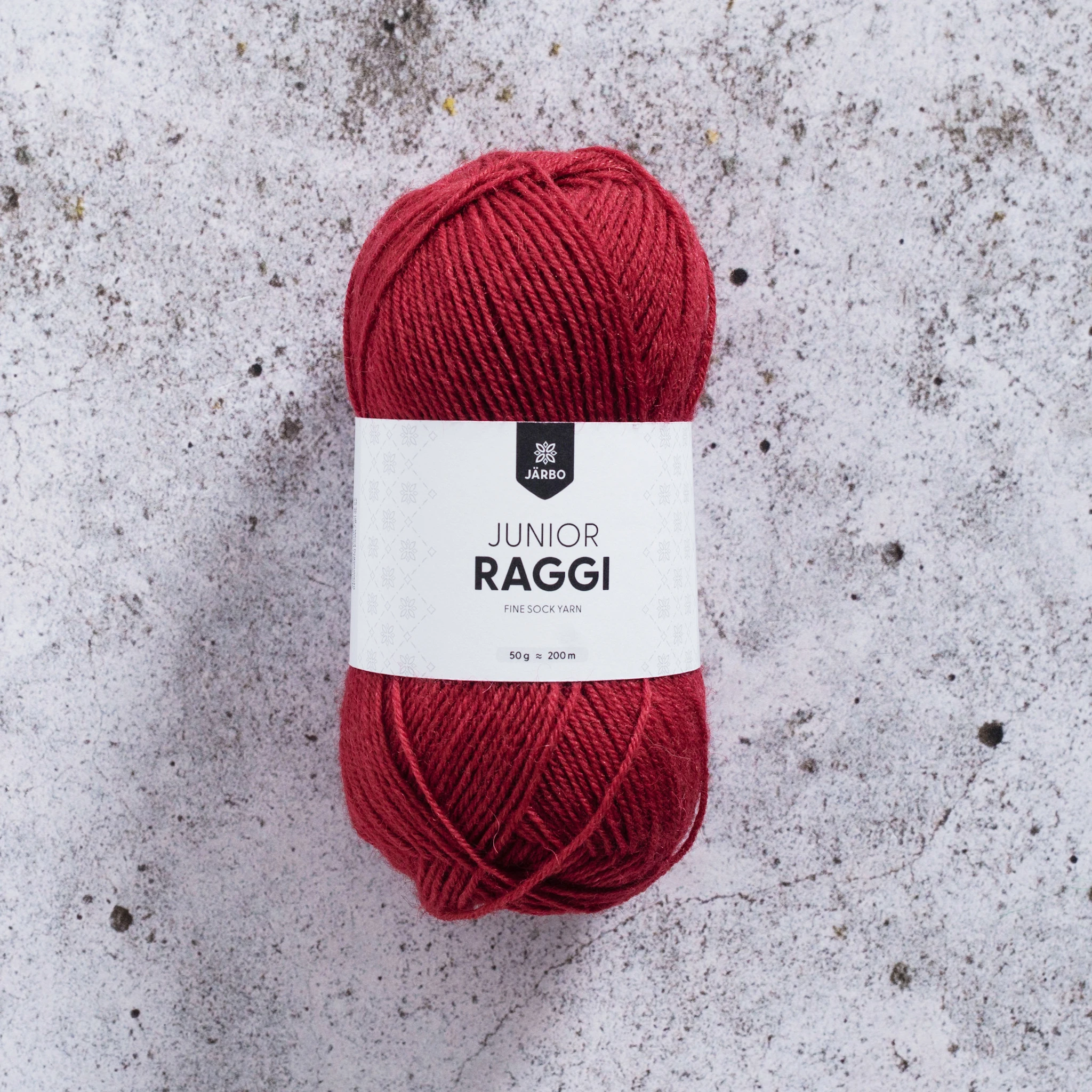 Produktbild för Junior Raggi Garn Ullmix 100 g Järbo